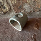 Blue ceramics Air Plant or Palo Santo Holder