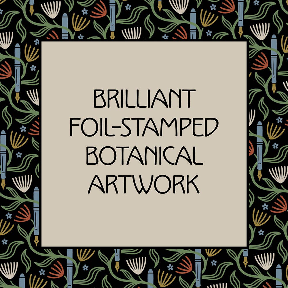 Nouveau - One Line a Day Notebook