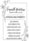 Empath Goddess Handcrafted Herbal Tea Blend