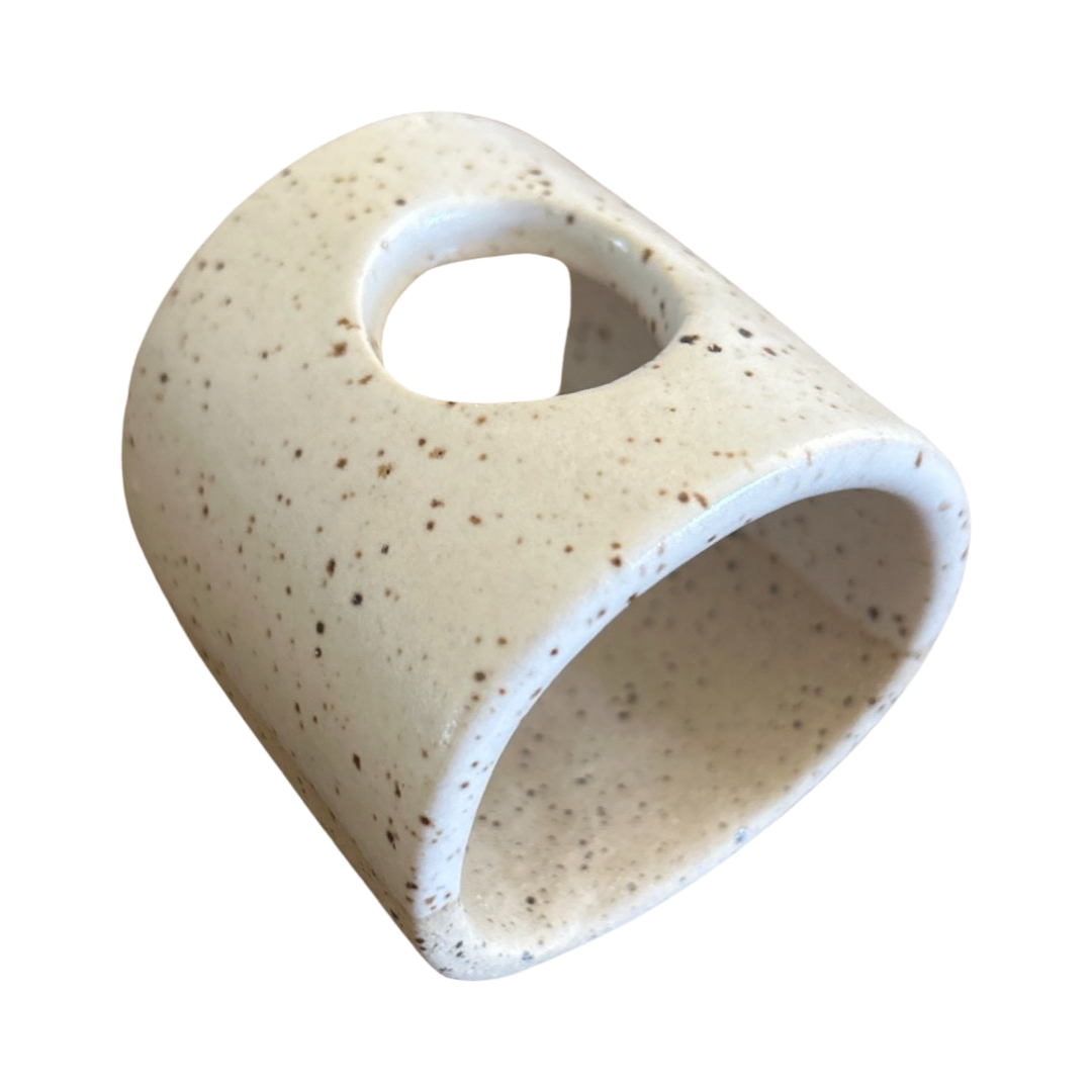 Blue ceramics Air Plant or Palo Santo Holder