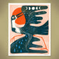 Riverbird - 8x10 Nature Wilderness Art Print 
