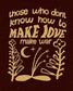 Art Print - Make Love Not War