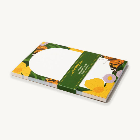 Bush Poppy - Botanical Garden Notepad