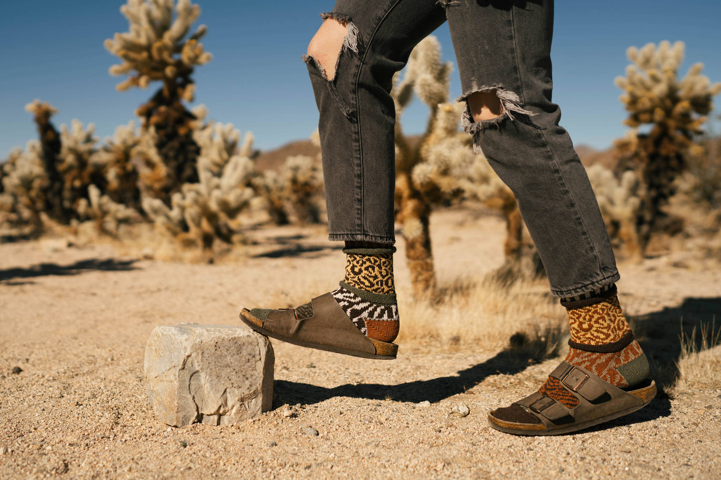 Savanna Crew Socks
