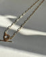 14k Gold Plated Link & Chain Necklace