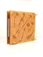 Hardwood Flower Press With Floral Design | 7"x7"