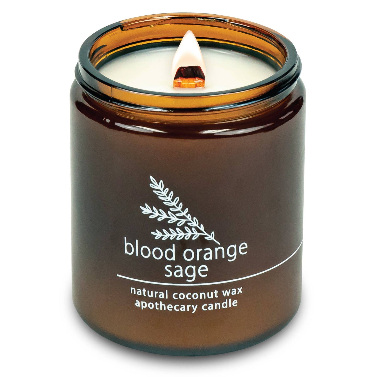 Pomelo Citrus Wood Wick Candle