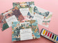 10 Minute Creative Escape Watercolor Book — Nature Wonders