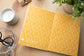 Butter Yellow Blooms Embroidered Journal