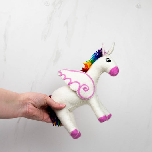 Unicorn - Rainbow - Large