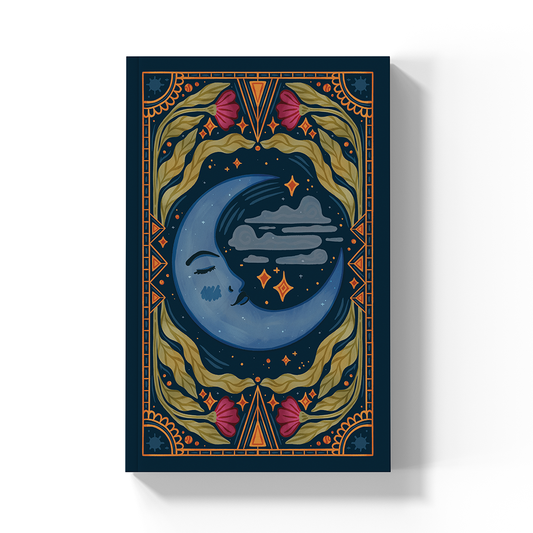 Moon Tarot  Soft Touch Journal