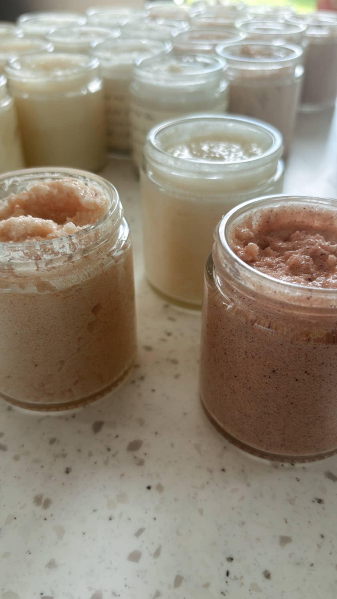 Lemon + Vanilla Tallow Sugar Scrub