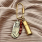 Tomcat Purse Charm