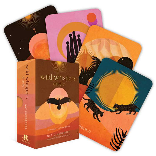Wild Whispers Oracle by Nat Girsberger