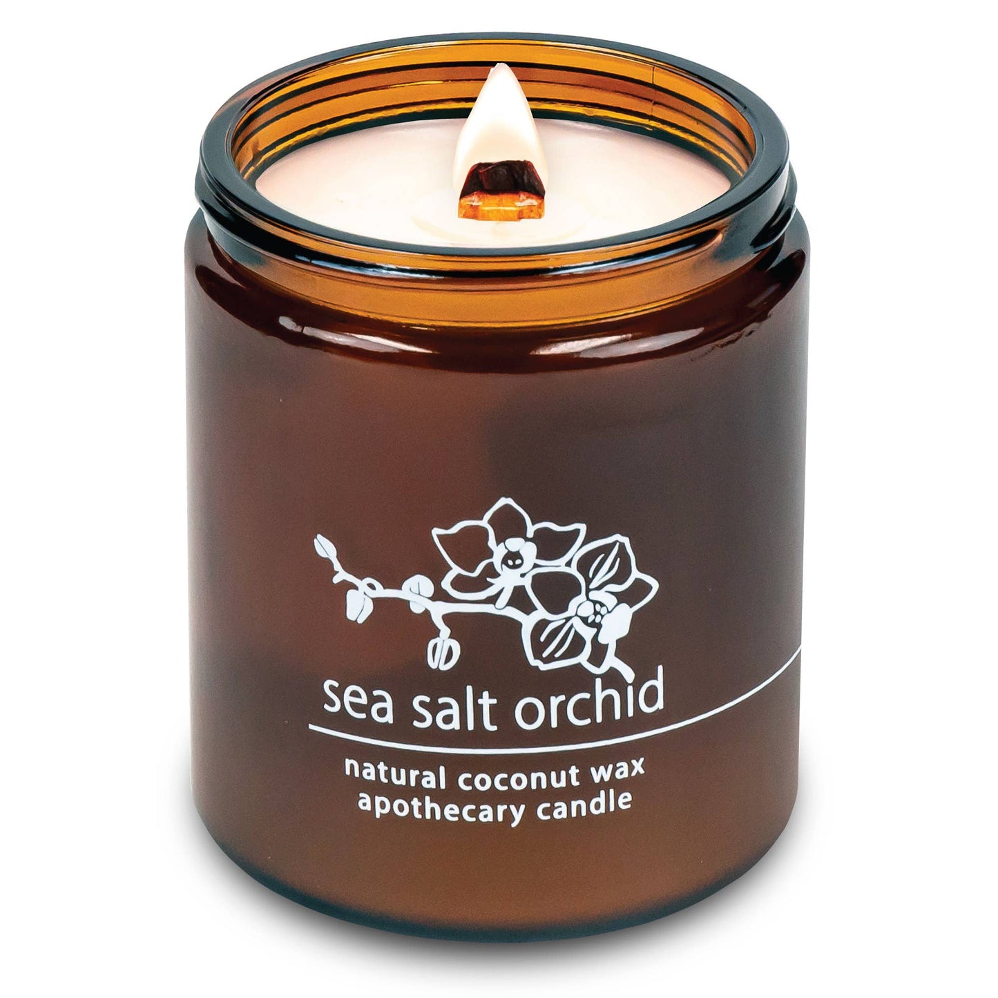 Hemlock Park 8oz Wood Wick Candle