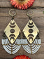 Magpie Snow Earrings