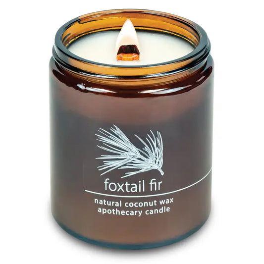 Foxtail Fir Wood Wick Candle