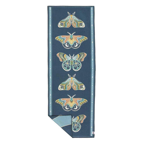 The Perfect Yoga Towel-Painted Moth