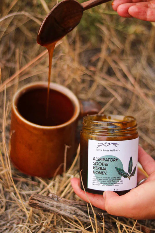 Respiratory Soothe Herbal Honey