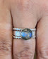 Make your own Silver Stacking Rings with Stone Accent 9/16/2026