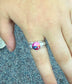 Make your own Silver Stacking Rings with Stone Accent 9/16/2026