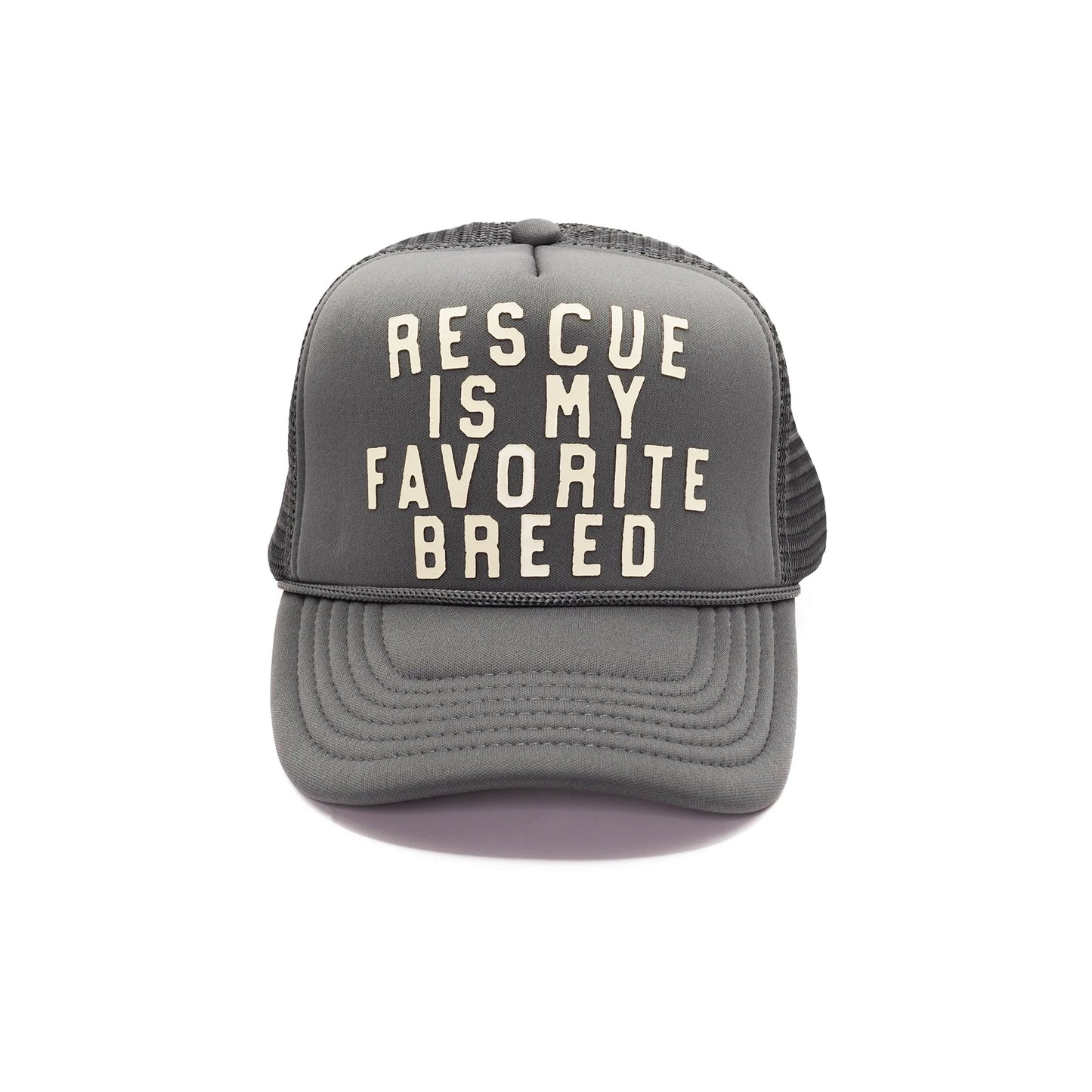 "Rescue is my Favorite Breed" Trucker Hat