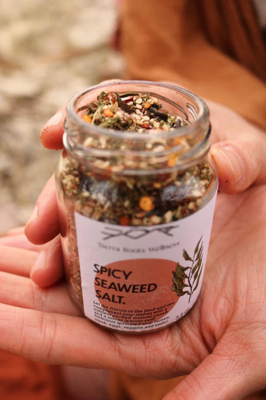 Spicy Seaweed Salt
