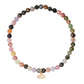 Mini Faceted Stone Stacking Bracelets