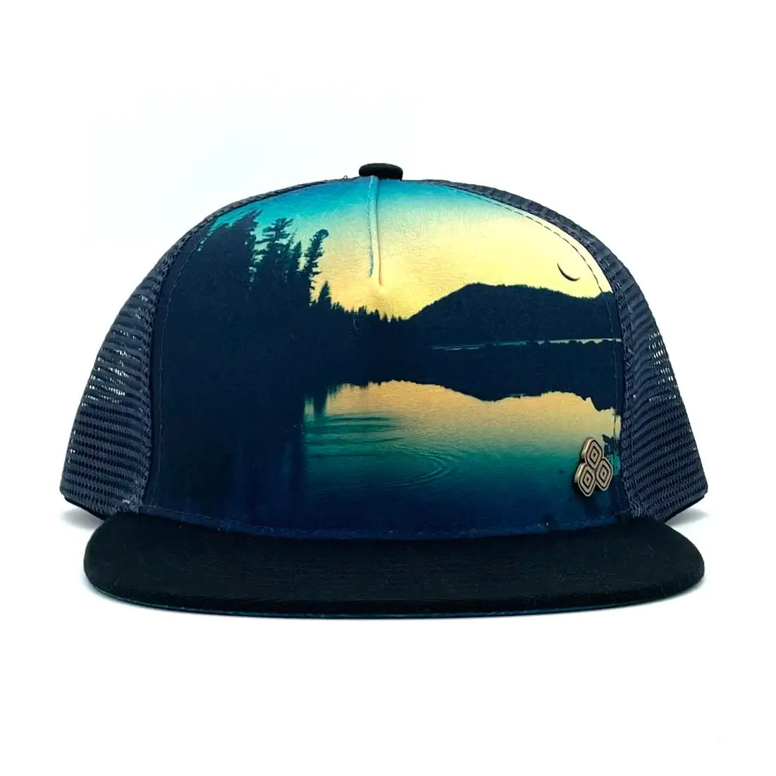 Horizon Trucker Hat : Juniper