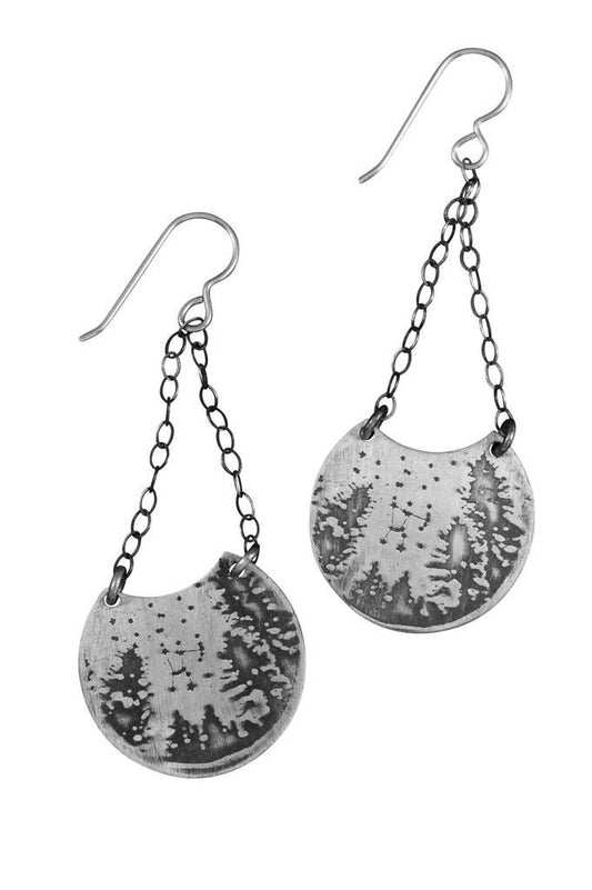 Orion Night Sky Earrings