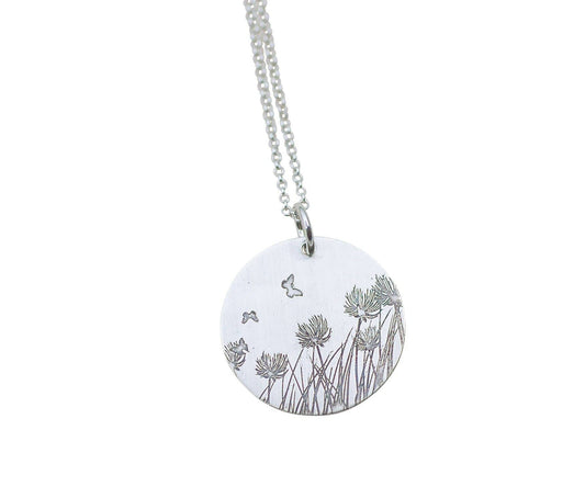 Dandelion Necklace