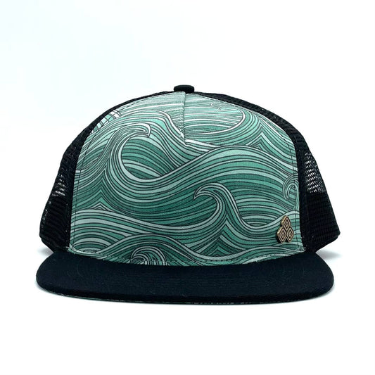Waves Trucker Hat