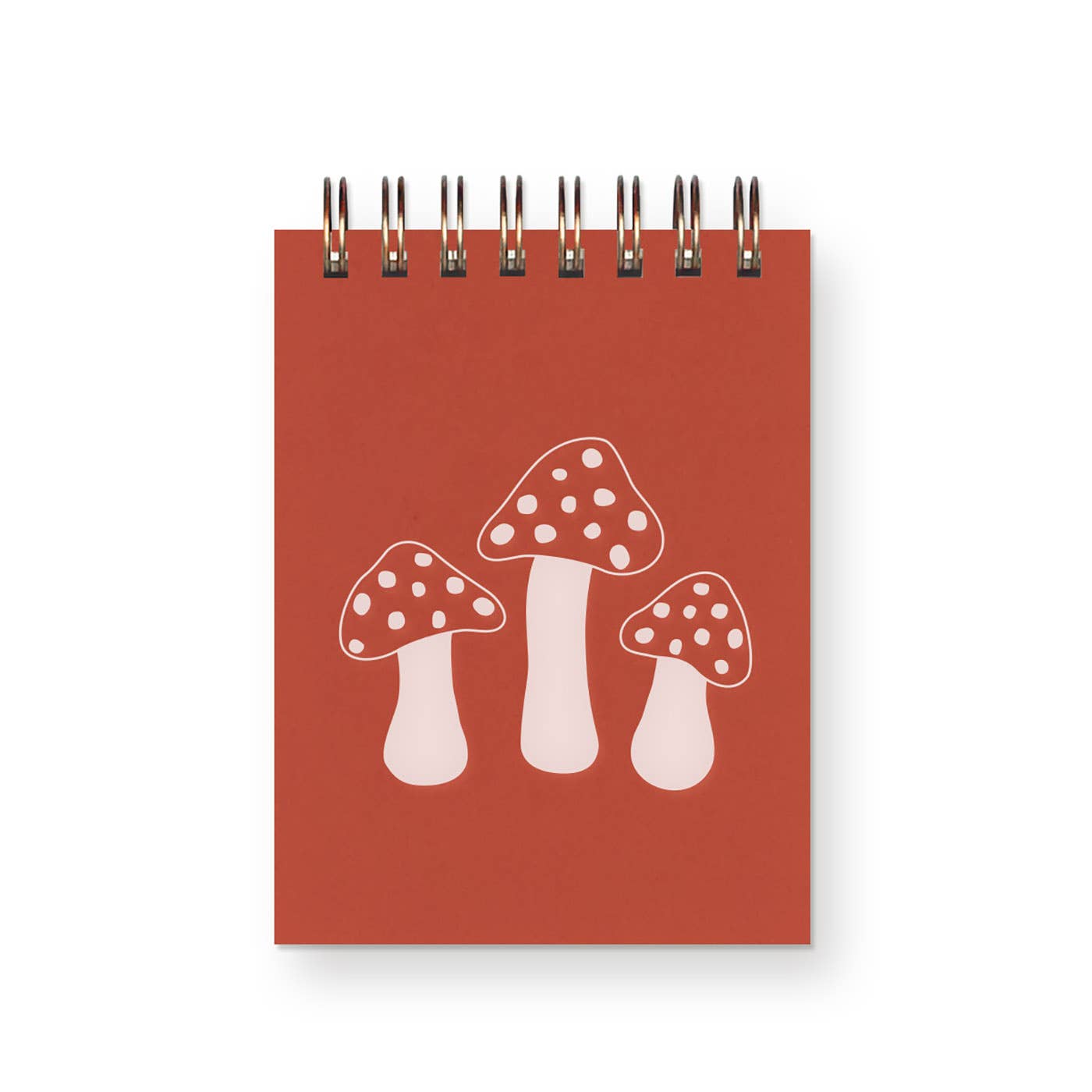 Mushroom Mini Jotter Notebook