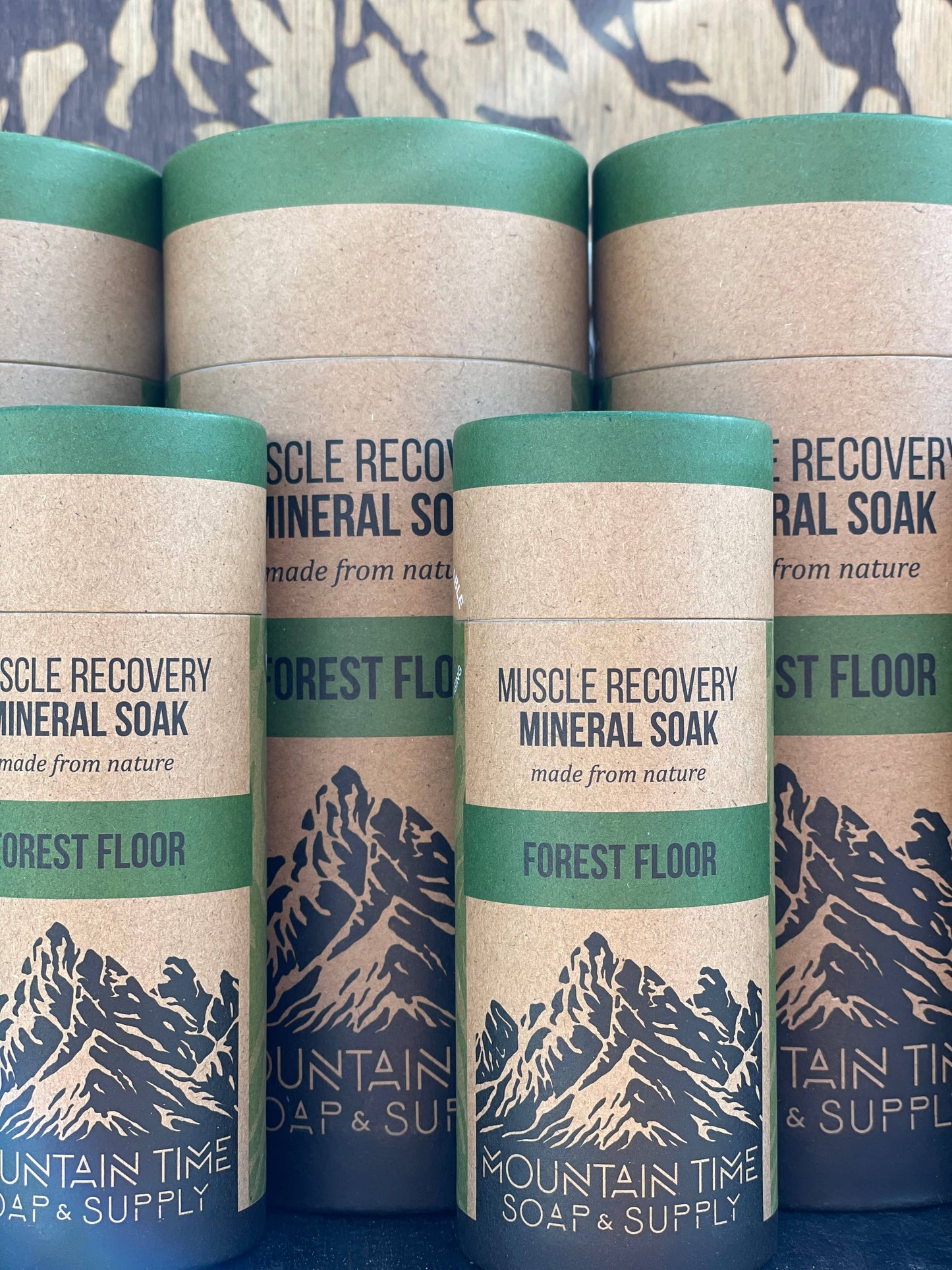 Muscle Recovery Mineral Soak - Small 6.8 oz.