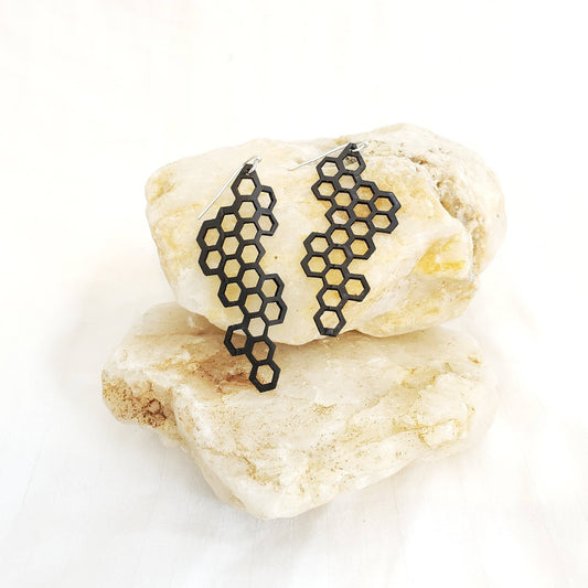 Honeycomb Earring: Small