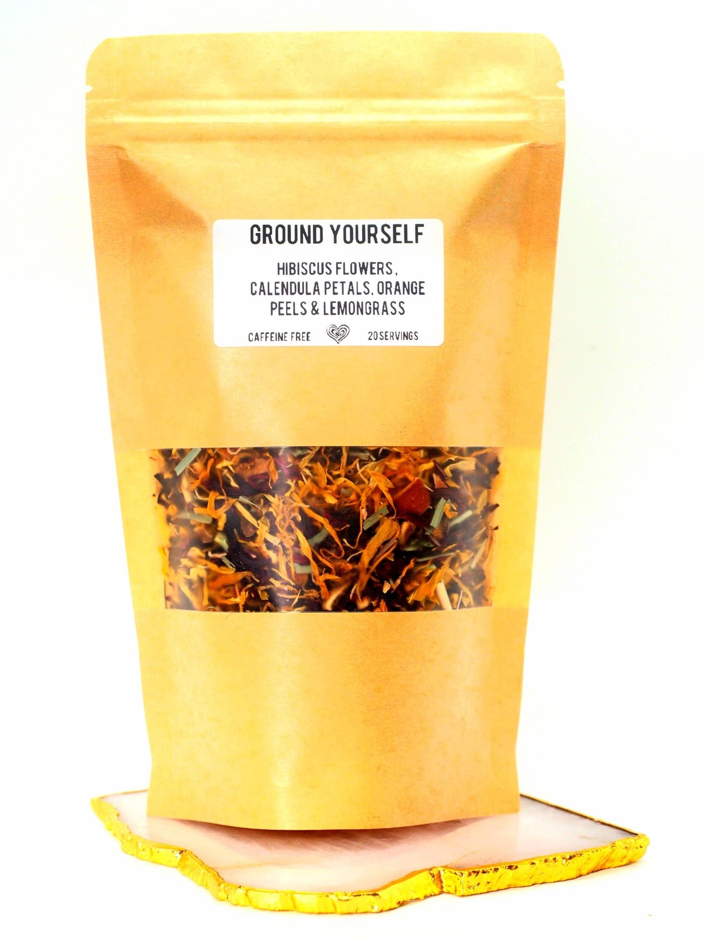 Ground Yourself Handcrafted Herbal Tea Blend