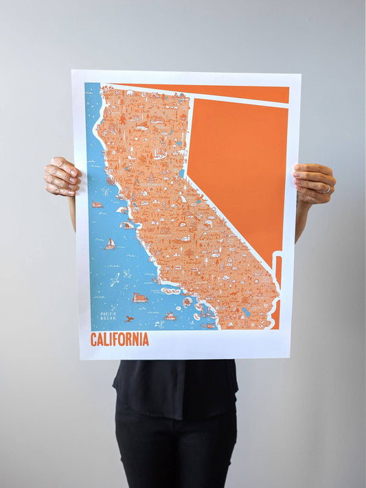 California Print