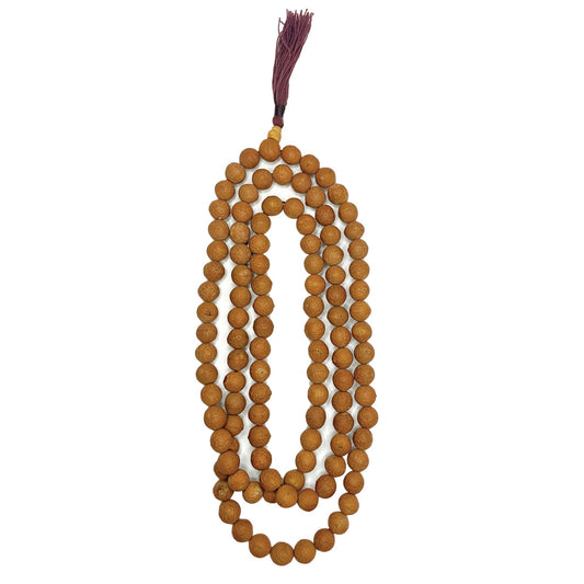 Necklace Bodhi Seed Mala XL Beads