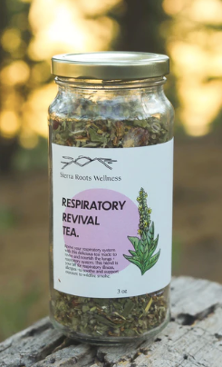 Respiratory Revival Tea