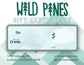 Wild Pines Gift Certificate
