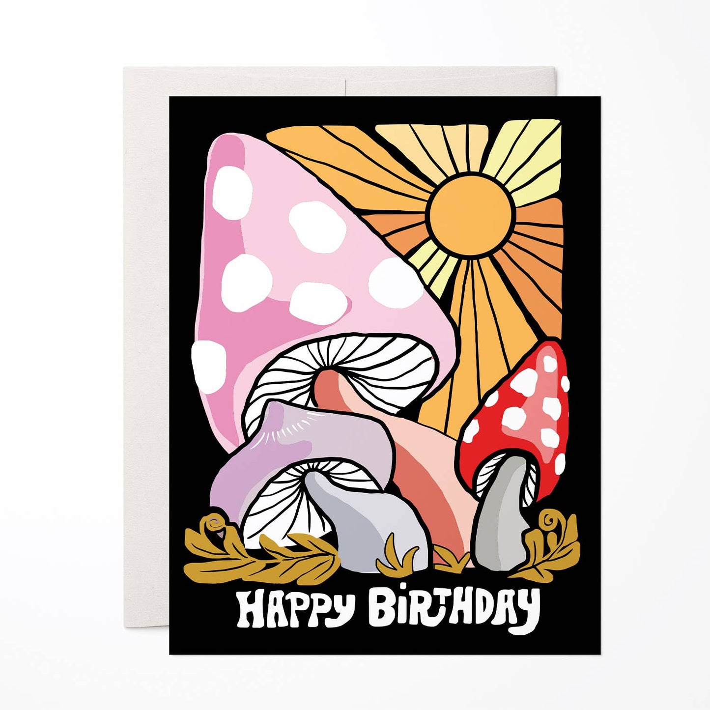 Magic Mushroom Birthday