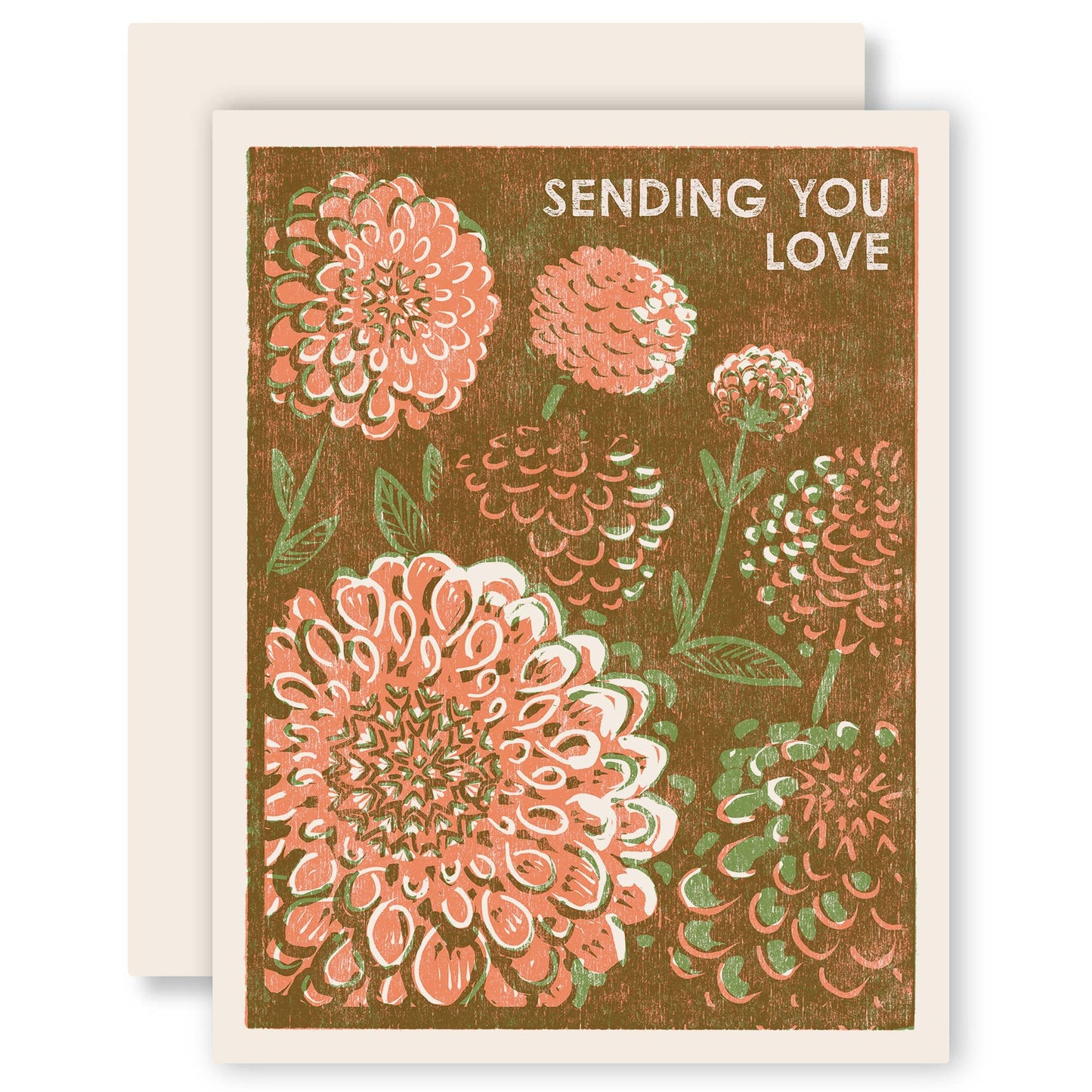 Sending Love Friendship Card