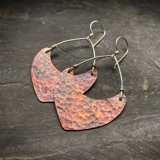 Hammered Copper Points