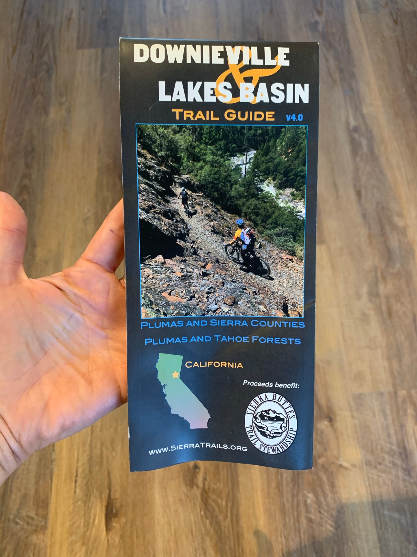 Downieville & Lakes Basin Maps