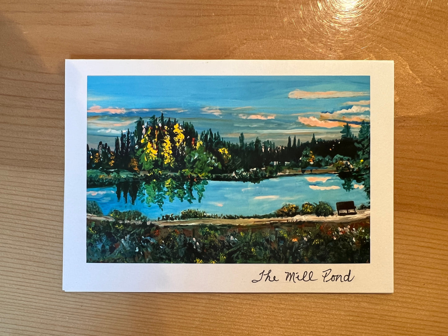 Mill Pond Card