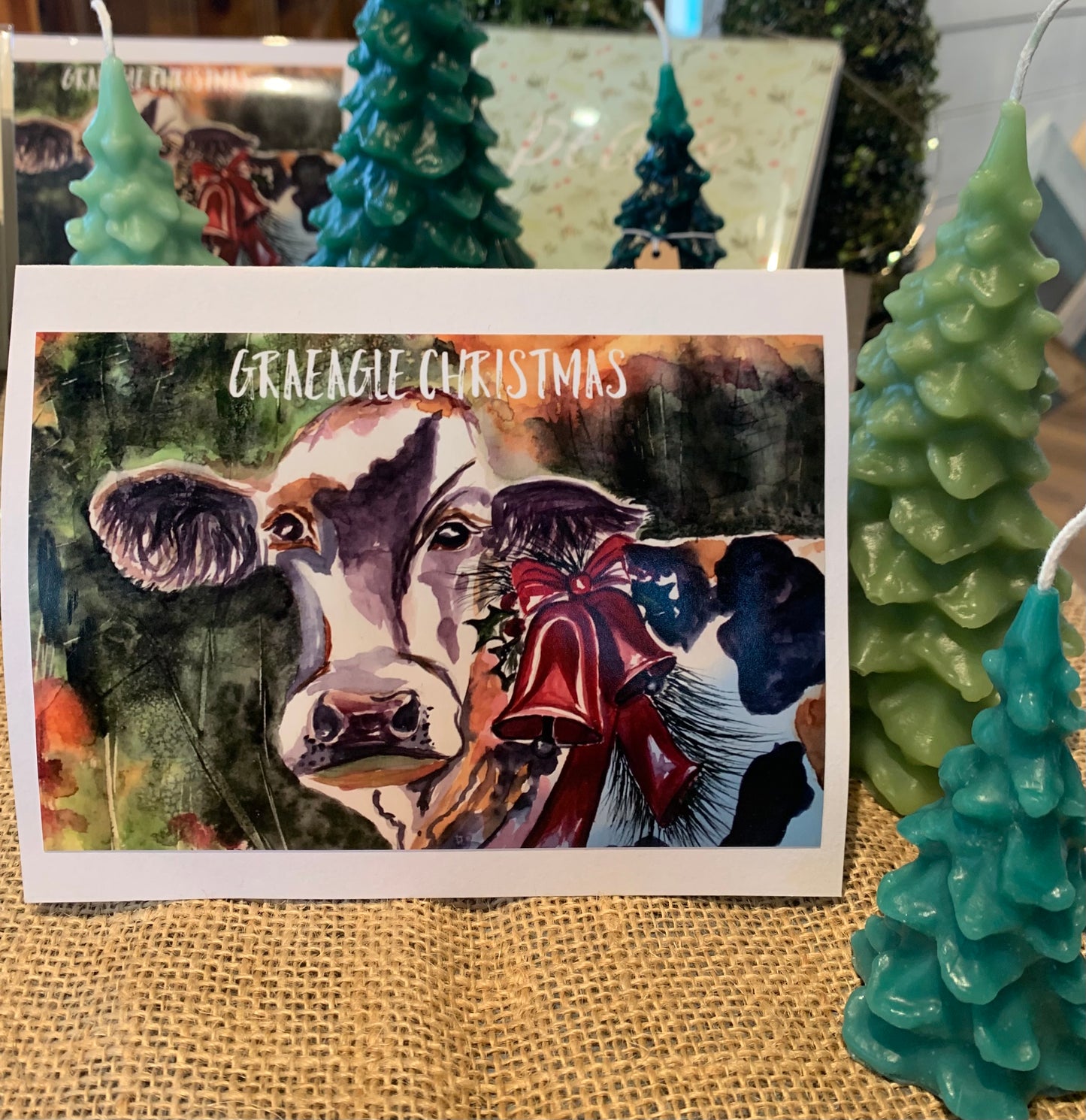 Graeagle Christmas Card