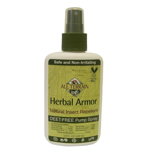 Herbal armor natural bug repellent