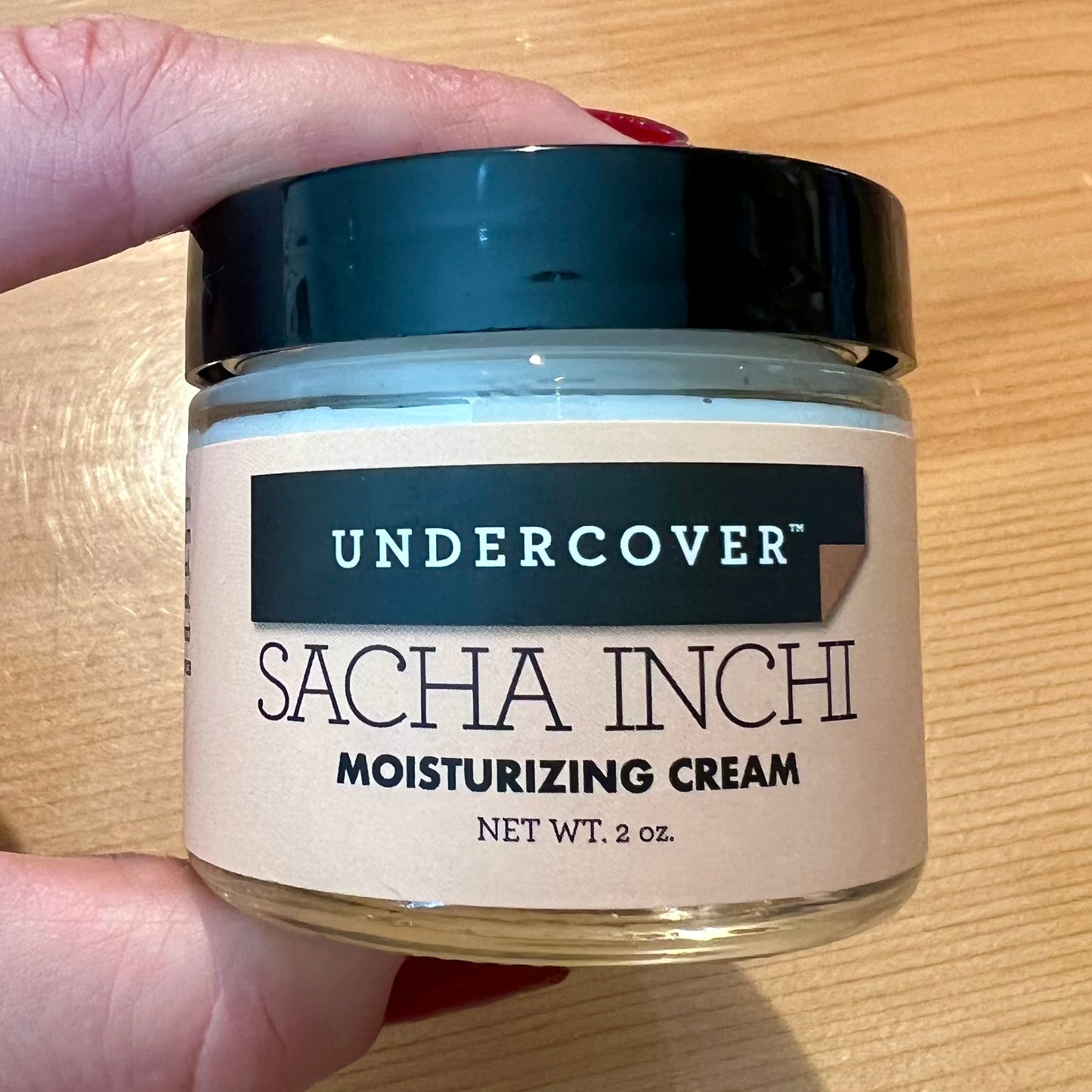 Sacha Inchi Moisturizing Face Cream