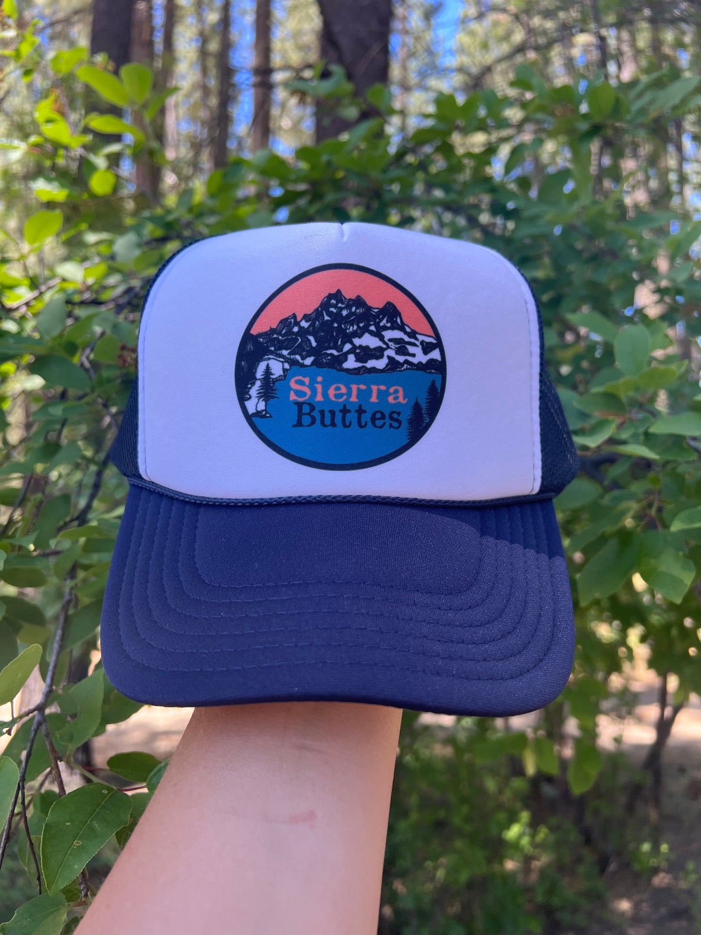 Sierra Buttes Trucker Hat