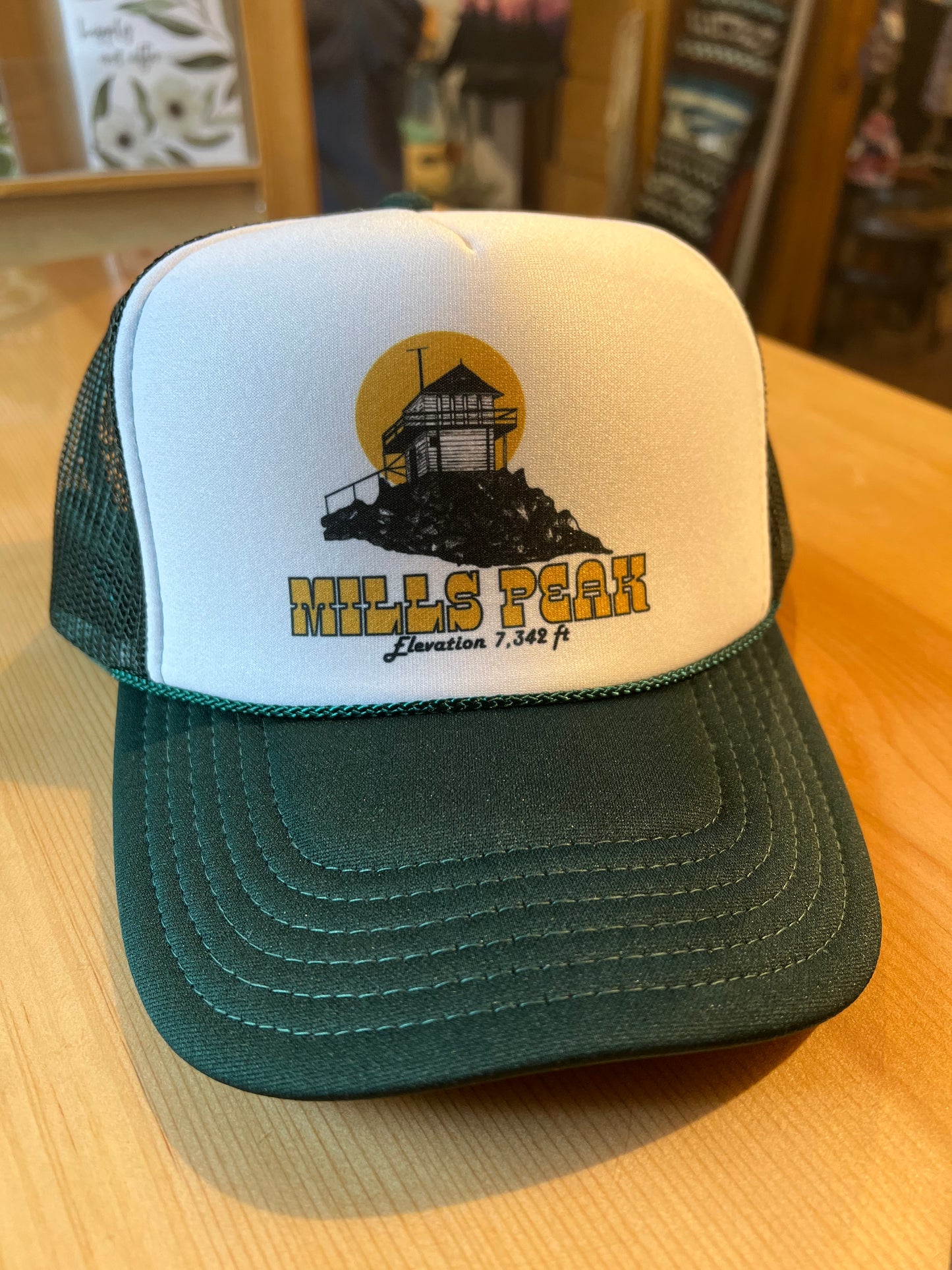 Mills Peak Trucker Hat